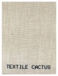 textile cactus